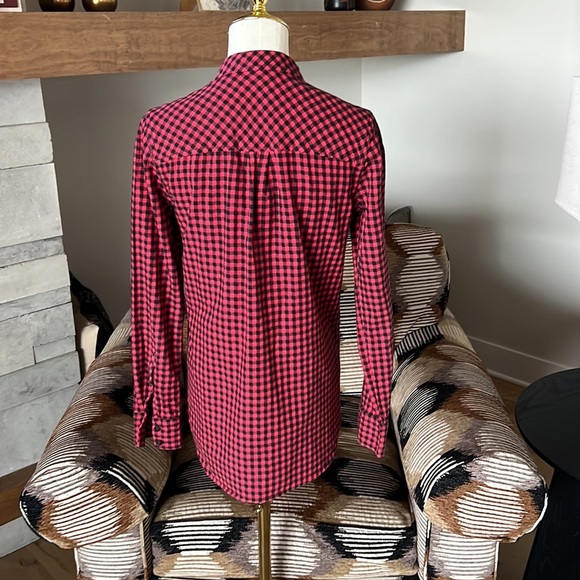 J. Crew Classic Mini Buffalo Check Shirt - Picture 10 of 12